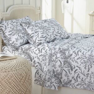 SOUTHSHORE Fine Linens Full 4 pc Sheet Set, NEW
